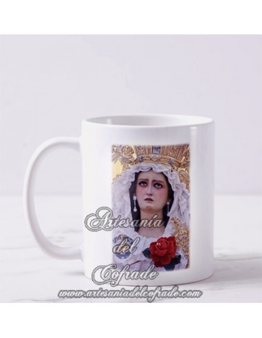 Taza Cofrade de María Santísima de la Amargura (Zamarrilla de Málaga) en venta solo en nuestra Tienda Cofrade