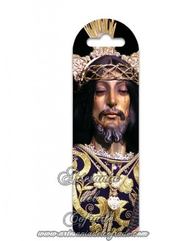 Marca página de plástico de Nuestro Padre Jesús Nazareno de Santa María (Cádiz)