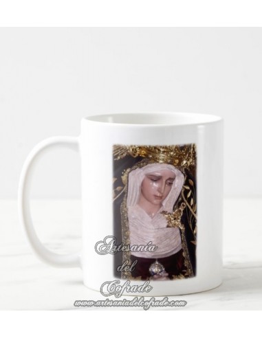 Se vende esta taza Cofrade de María Santísima del Amor Doloroso (Pasión de Málaga)