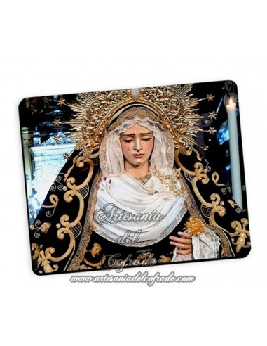 Alfombra de ratón de María Santísima de Gracia y Amparo de Sevilla solo en venta en nuestra tienda de Semana Santa