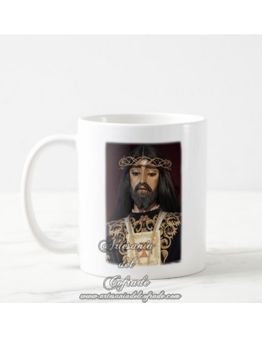 Taza de Nuestro Padre Jesús Cautivo y Rescatado (Medinaceli de San Fernando - Cádiz)