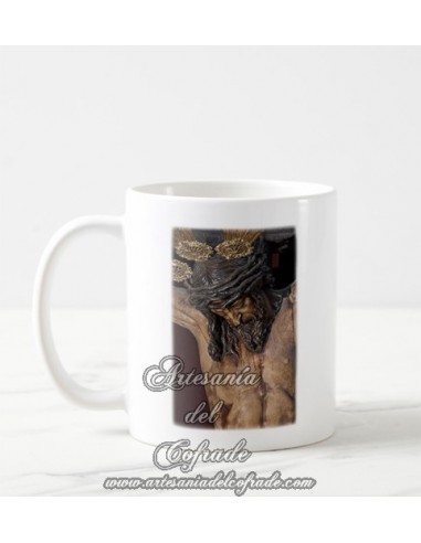 Taza Cofrade del Santísimo Cristo del Amor de Sevilla solo en venta en nuestra tienda de semana santa