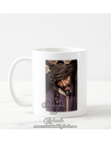 Taza Cofrade de Nuestro Padre Jesús de las Tres Caídas (San Isidoro de Sevilla) en venta en nuestra tienda de semana santa.