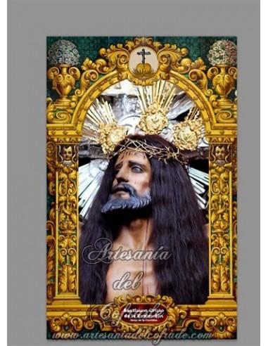 En venta cerámica del Cristo de la Expiración de Jerez de la Frontera (Cádiz)