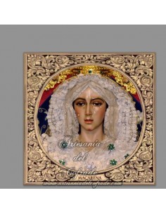Se vende este azulejo de la Virgen Esperanza Macarena de Madrid - Tu Tienda Cofrade de confianza