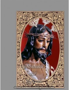 Se vende baldosa de cerámica de Nuestro Padre Jesús de la Sentencia de Málaga