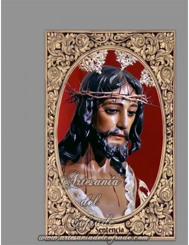 Se vende baldosa de cerámica de Nuestro Padre Jesús de la Sentencia de Málaga