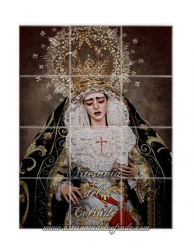 Retablo de 12 azulejos de Nuestra Señora de la Encarnación de Sevilla en venta en tu tienda web de confianza