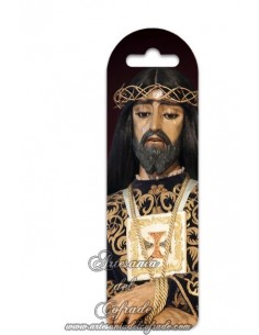 Marca página de plástico de Nuestro Padre Jesús Cautivo y Rescatado de San Fernando (Cádiz). Solo en venta en nuetra tienda