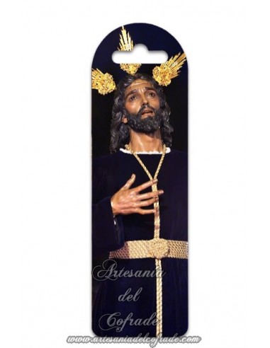 Marca página de plástico de Nuestro Padre Jesús de la Victoria de Sevilla. Solo en venta en nuetra tienda