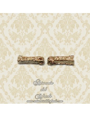 4 unidades de maniguetas 5 ctm en venta en nuestra Tienda Cofrade online www.artesaniadelcofrade.com