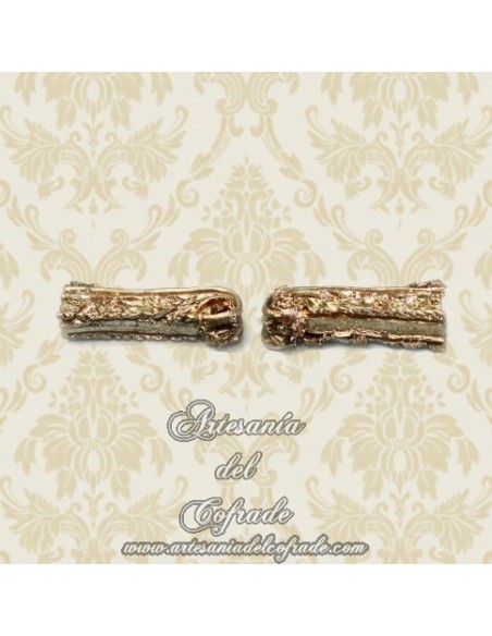 4 unidades de maniguetas 5 ctm en venta en nuestra Tienda Cofrade online www.artesaniadelcofrade.com