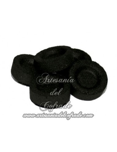 Pastillas de Carbón de 4 ctm de rápido encendido y gran durabilidad en venta en nustra tienda del cofrade.