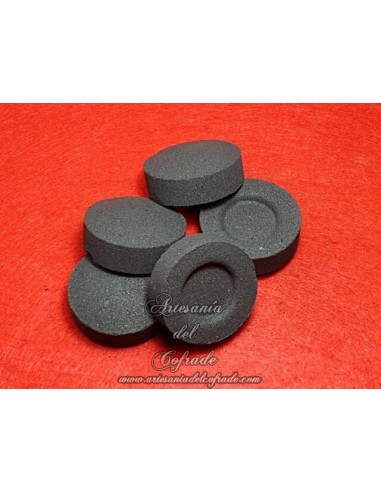Pastillas de Carbón de 3 ctm de rápido...