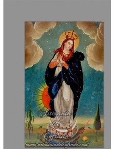 Se vende esta cerámica con la Virgen Inmaculada Concepción - Tienda de productos religiosos