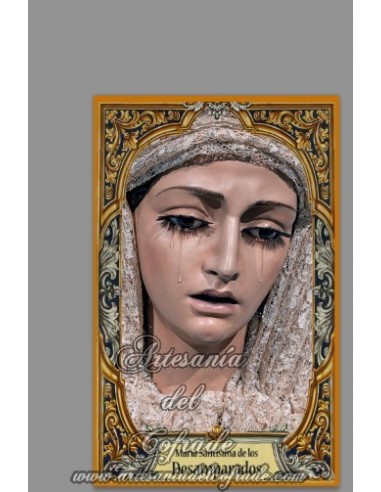 En venta esta bonita cerámica de la virgen de los Desamparados de Cádiz - Tienda Cofrade