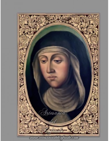 Azulejo de cerámica de Santa Catalina Thomas solo en venta en nuestra tienda de articulos religiosos