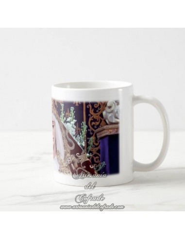 Taza Cofrade de María Santísima de la Victoria Coronada (Cigarreras de Sevilla) en venta en nuestra tienda de semana