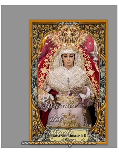 Se vende baldosa de cerámica de María Santísima de la O de Málaga