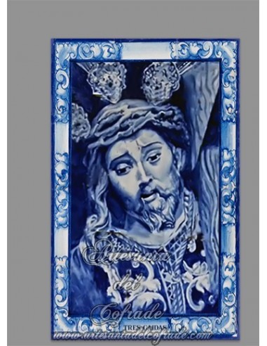 Se vende esta cerámica del Santísimo Cristo de las Tres Caídas de Triana (Sevilla)