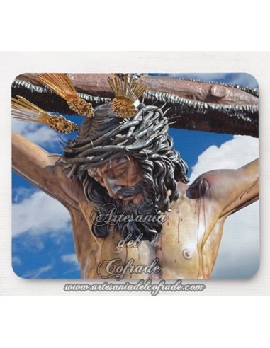 Bonita alfombra de ratón del Santísimo Cristo de la Sangre de Sevilla solo en venta nuestra tienda cofrade