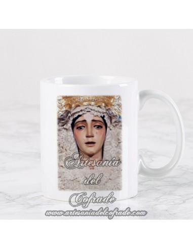 Taza Cofrade de María Santísima del Refugio (San Bernardo de Sevilla) en venta en nuestra tienda de semana