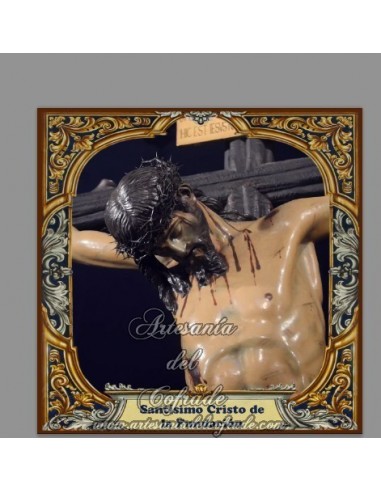 Se vende esta cerámica del Cristo de la Fundación de Sevilla - La mejor tienda Cofrade online
