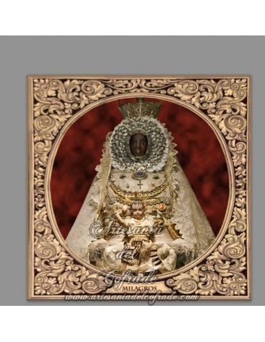 Cerámica de Nuestra Señora de los Milagros (Patrona del Puerto de Santa María) en venta en nuestra tienda de semana santa