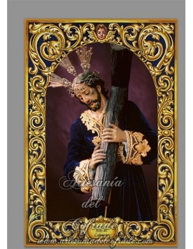 Se vende esta cerámica del Cristo del Calvario de Cordoba - Tienda Cofrade de Cordoba