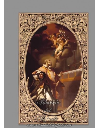 En venta cerámica de San Andrés Avelino con greca solo en venta en nuestra tienda cofrade