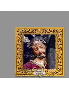 Azulejo cuadrado Nuestro Padre Jesús del Calvario de Cordoba, envios gratis desde 150 euros.
