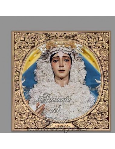 Se vende esta cerámica de la Virgen del Refugio de Sevilla - Tienda Cofrade online