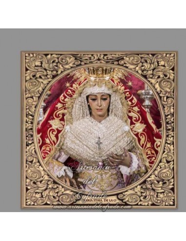 Se vende esta cerámica de la Virgen de la O de Malaga - Tienda Cofrade