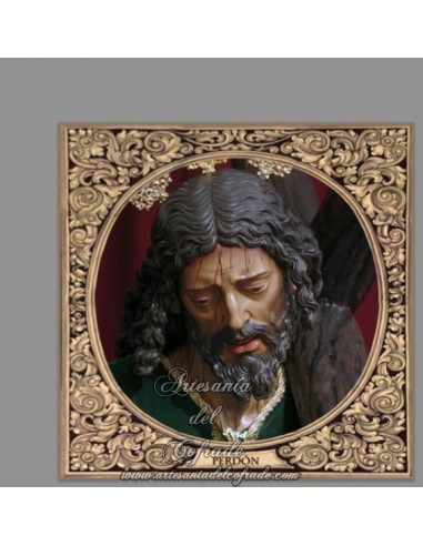 Se vende azulejo de Jesús Nazareno del Perdón de Málaga. Solo en venta en nuestra tienda cofrade.