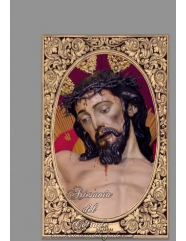 Azulejo del Santísimo Cristo de las Siete Palabras  de Sevilla, en venta en nuestra tienda cofrade.