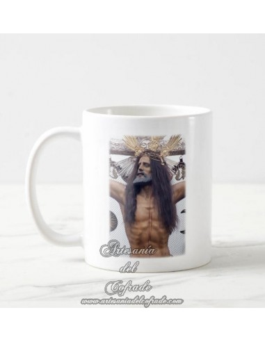 Taza Cofrade del Santísimo Cristo de la Expiración de Jerez en venta en nuestra tienda de semana santa.