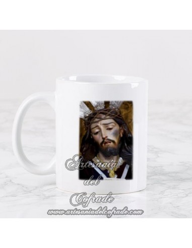 Taza Cofrade de Nuestro Padre Jesús del Rescate de Granada en venta en nuestra tienda de semana santa.