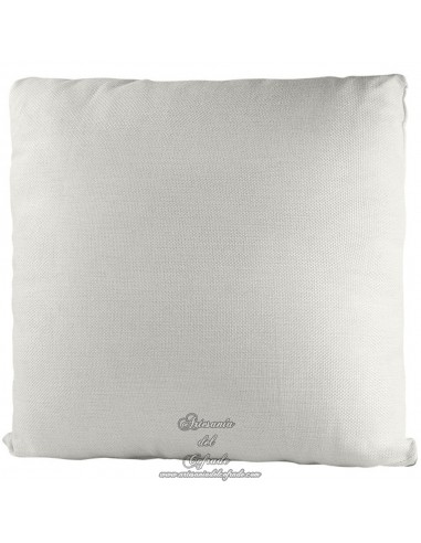 Cojin tipo Panama de 40x40 ctm para personalizar con tu fotografía