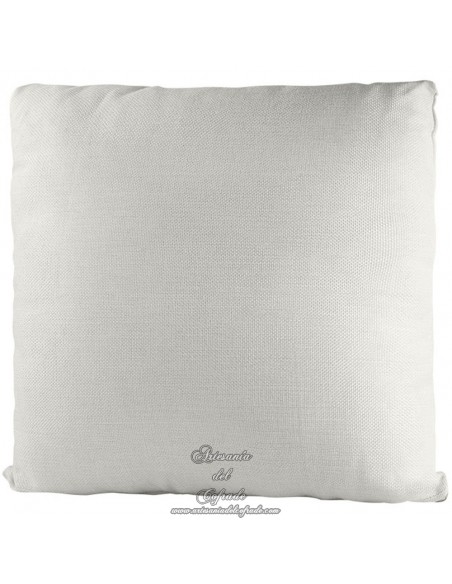 Cojin tipo Panama de 40x40 ctm para personalizar con tu fotografía