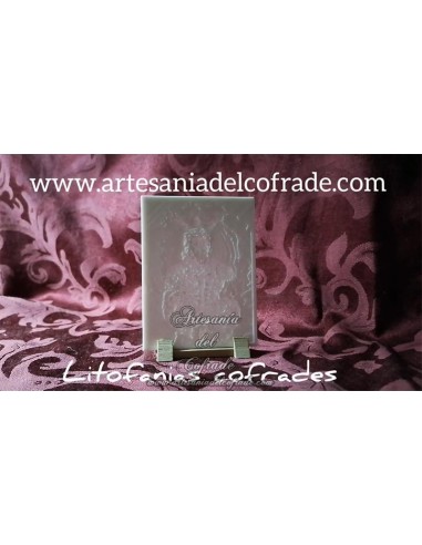 En venta Litofania 3d con el Cristo de la Sentencia de Sevilla solo en nuestra tienda cofrade