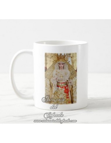 Taza Cofrade de Nuestra Señora de la Salud (San Gonzalo de Sevilla) en venta en nuestra tienda de semana santa