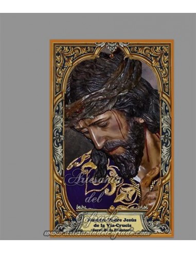 En venta cerámica del Cristo del Via Crucis de Jerez de la Frontera (Cádiz) en venta en nuestra tienda cofrade