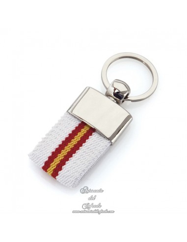 Llavero con bandera de españa