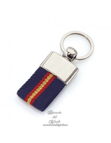 Llavero con bandera de españa