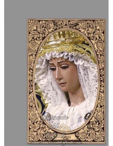Azulejo de Nuestra Señora de la Cabeza (Hermandad de las Siete Palabras de Sevilla) solo en venta en tu Tienda Cofrade