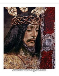 Retablo de 30 azulejos de Nuestro Padre Jesús Nazareno de Cádiz en venta en tu tienda Artesania del Cofrade