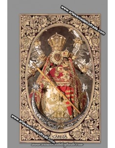 Se vende baldosa de cerámica con Nuestra Señora de la Cabeza (Patrona de Andujar- Jaen) - Tienda Religiosa