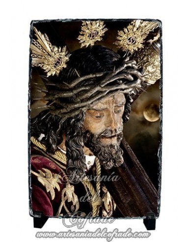 Pizarra rectangular de Nuestro Padre Jesús del Gran Poder de Sevilla solo en venta en nuestra tienda cofrade