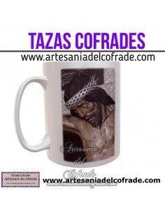 Taza Cofrade del Santísimo Cristo de San Agustín de Granada en venta en nuestra tienda de semana santa.