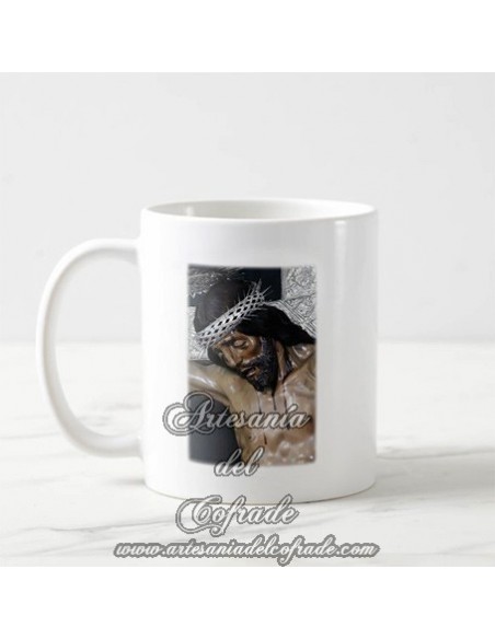 Taza Cofrade del Santísimo Cristo de San Agustín de Granada en venta en nuestra tienda de semana santa.